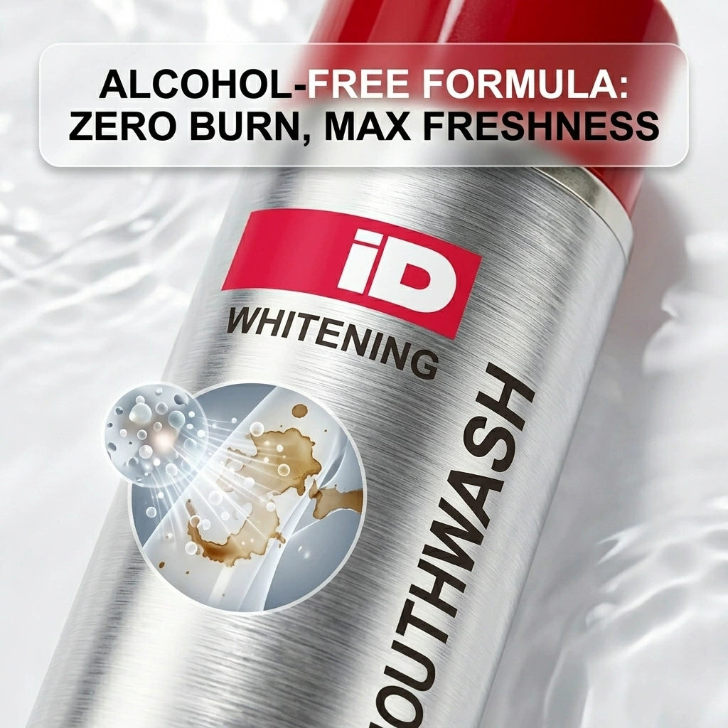 RINSEWELL™ Whitening Mouthwash by VIMVY