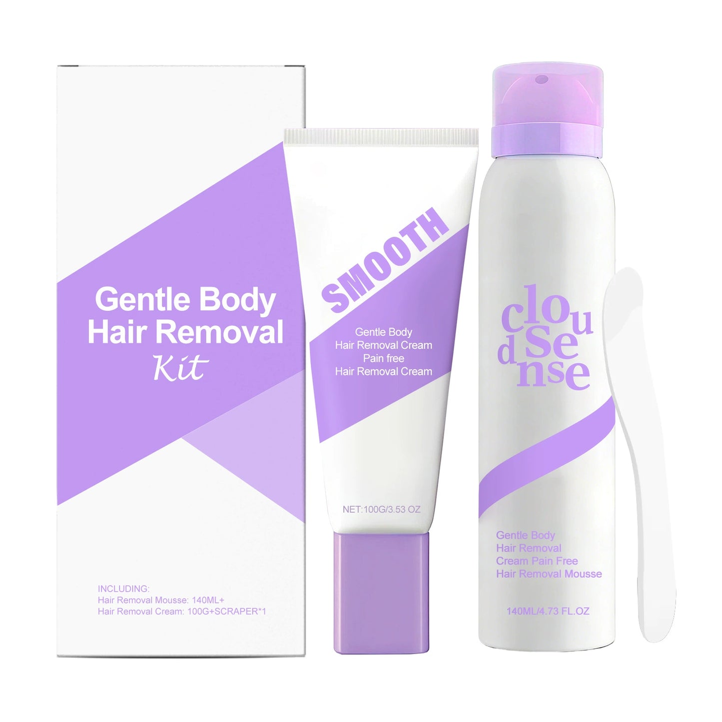 BERMUDA™ Hair Removal Cream by VIMVY