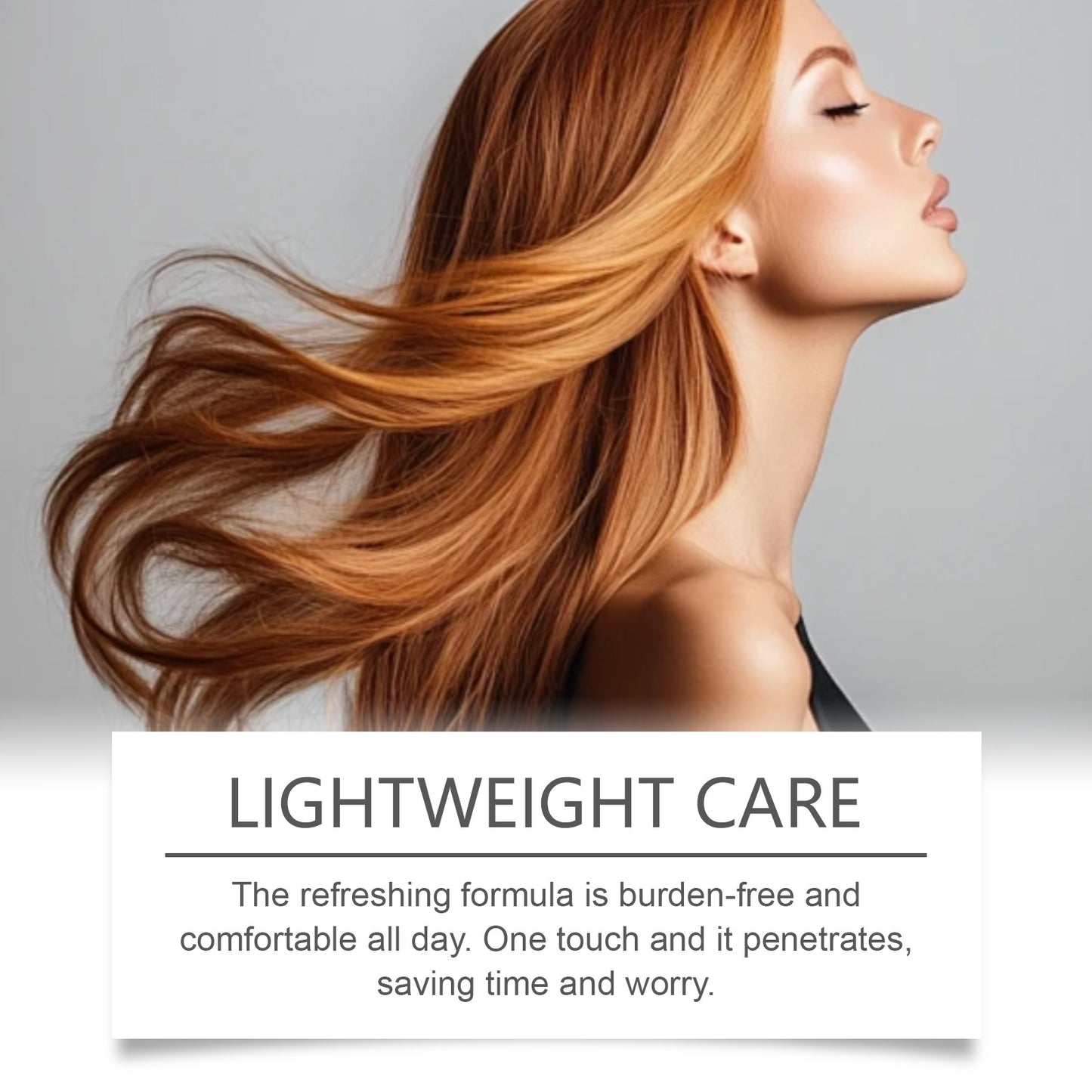 Glass-Hair Smoothing Serum by VIMVY™