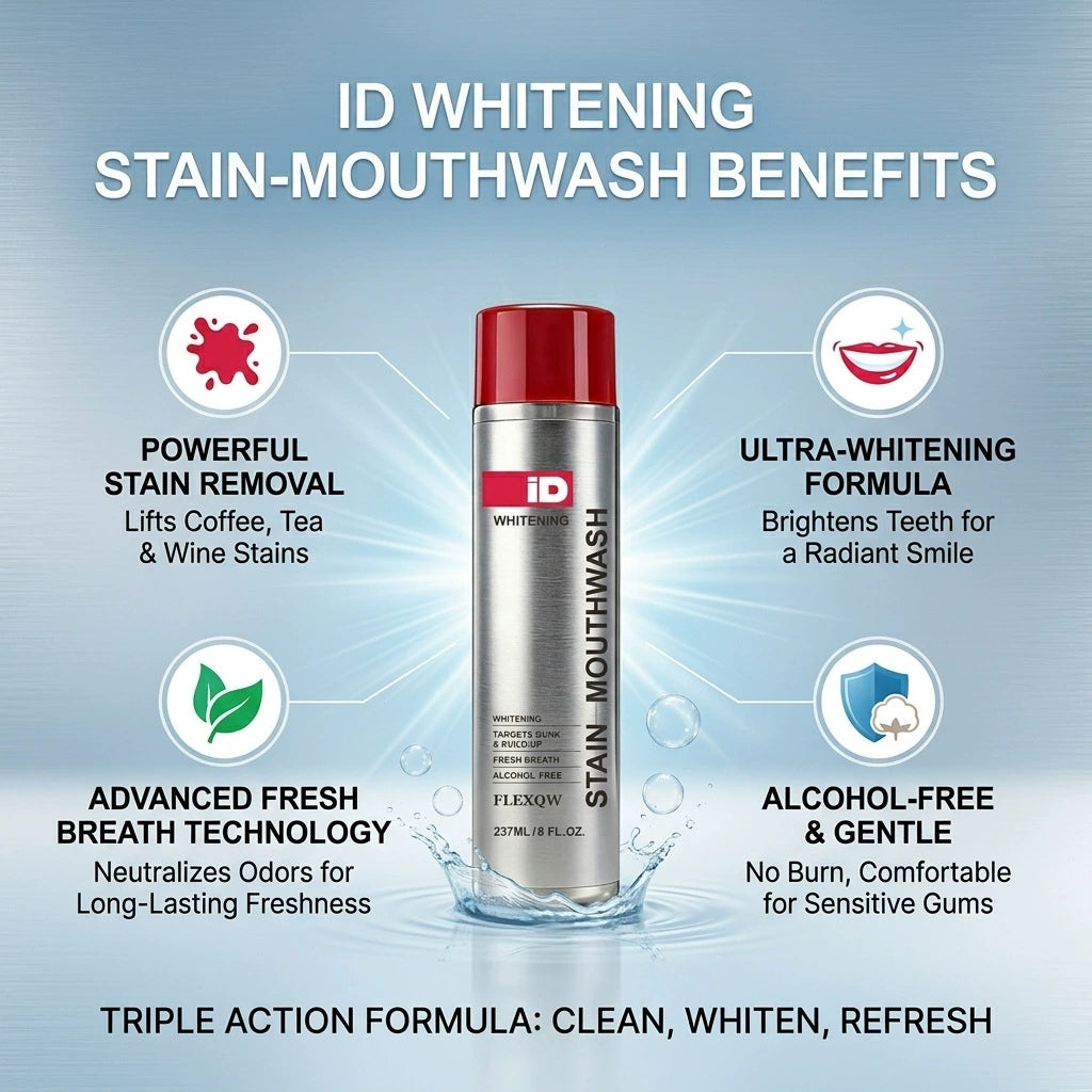 RINSEWELL™ Whitening Mouthwash by VIMVY