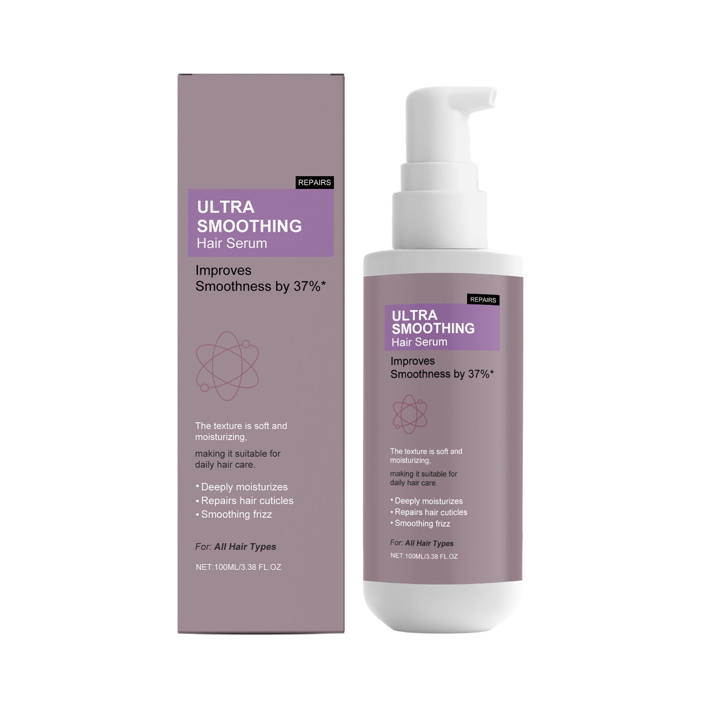 Glass-Hair Smoothing Serum by VIMVY™