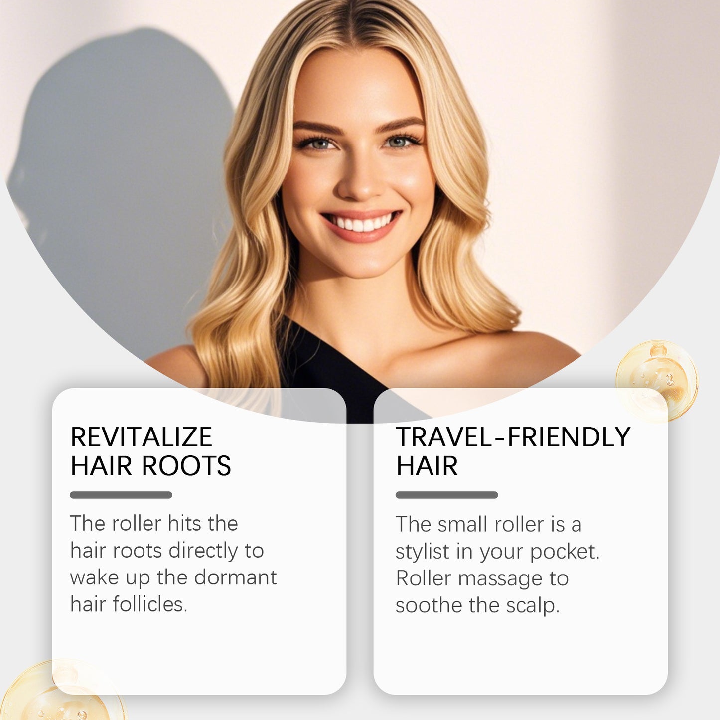 Glass-Hair Smoothing Serum by VIMVY™