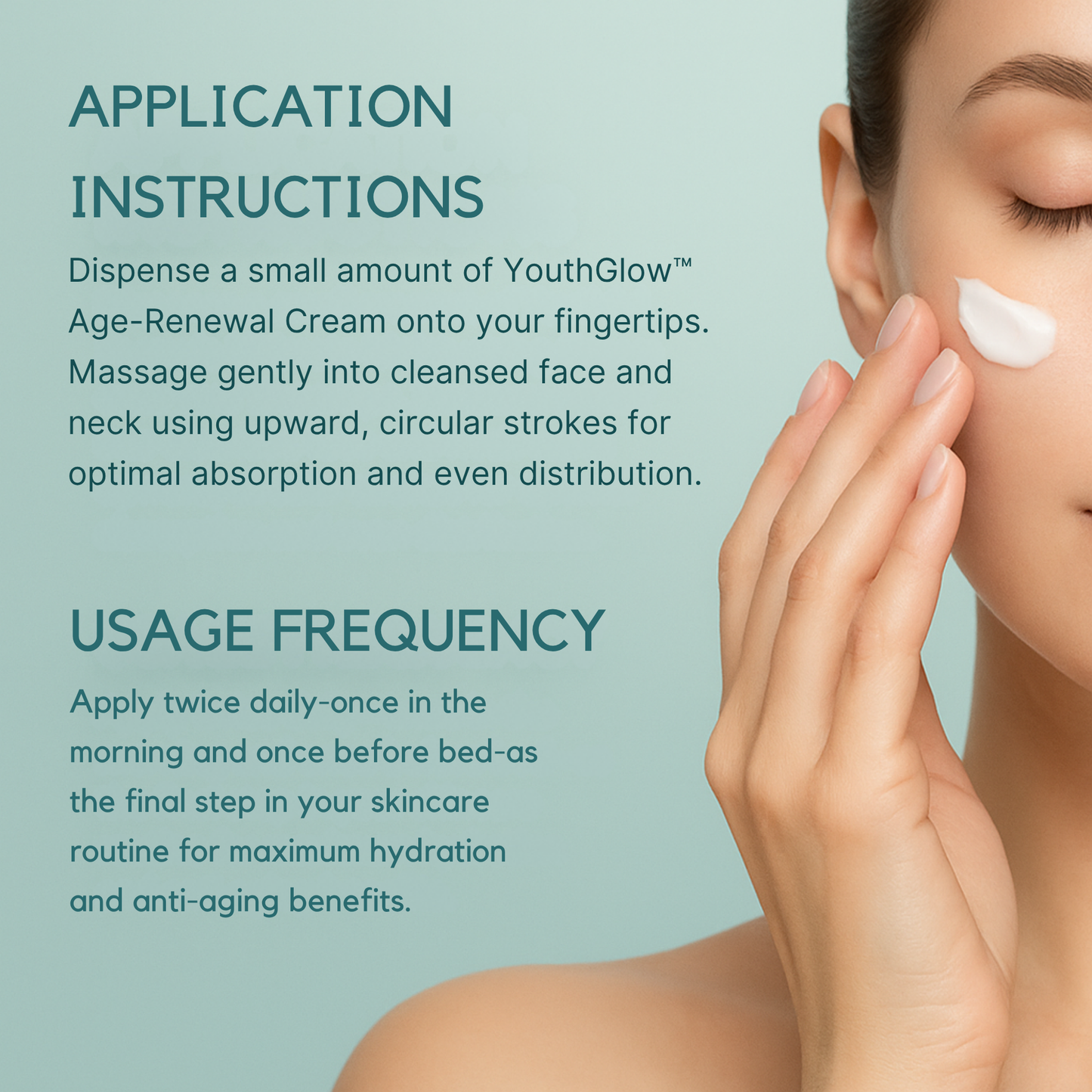 Crema antiedad YouthGlow™ de VIMVY