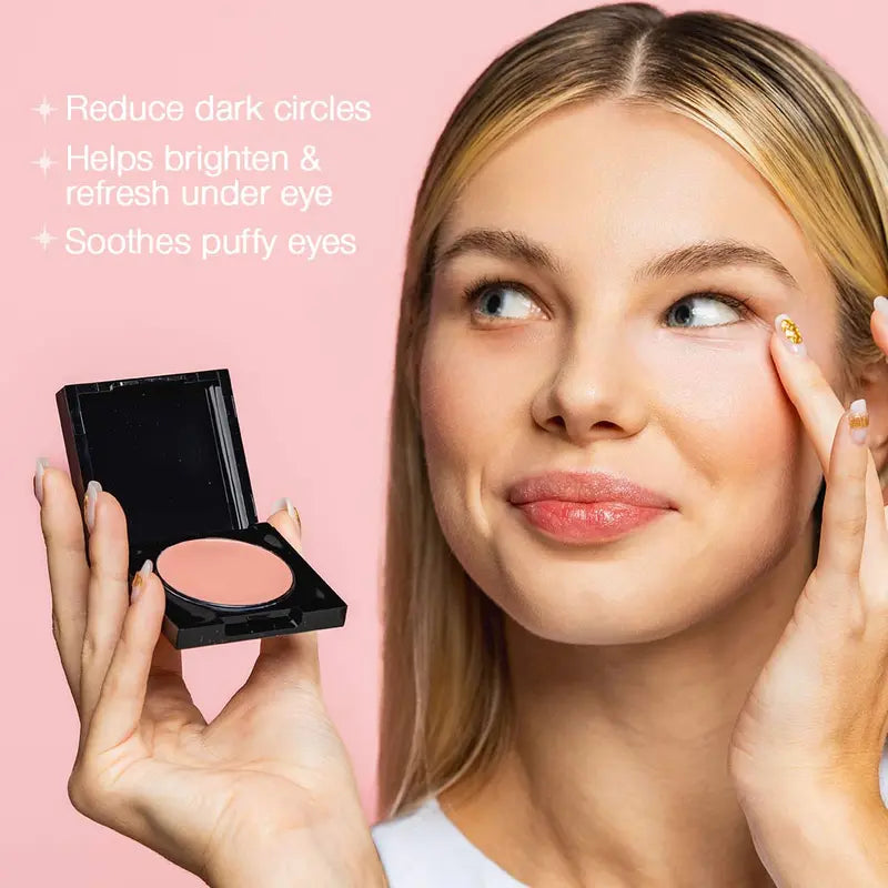 Caffeine-Peptide Under-Eye Brightener + FREE Brush