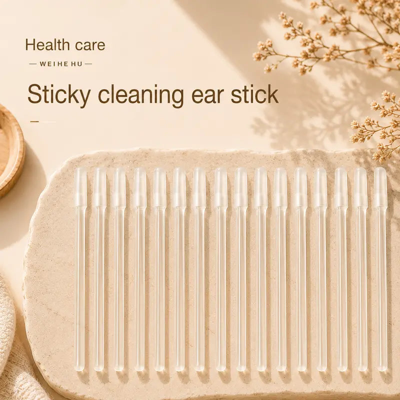 Tacky-Tip Ear Wax Lifter