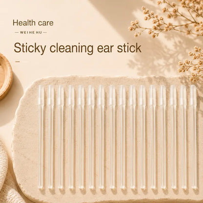Tacky-Tip Ear Wax Lifter