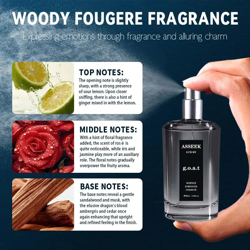 Midnight Marine — Woody Amber Eau de Parfum for Men