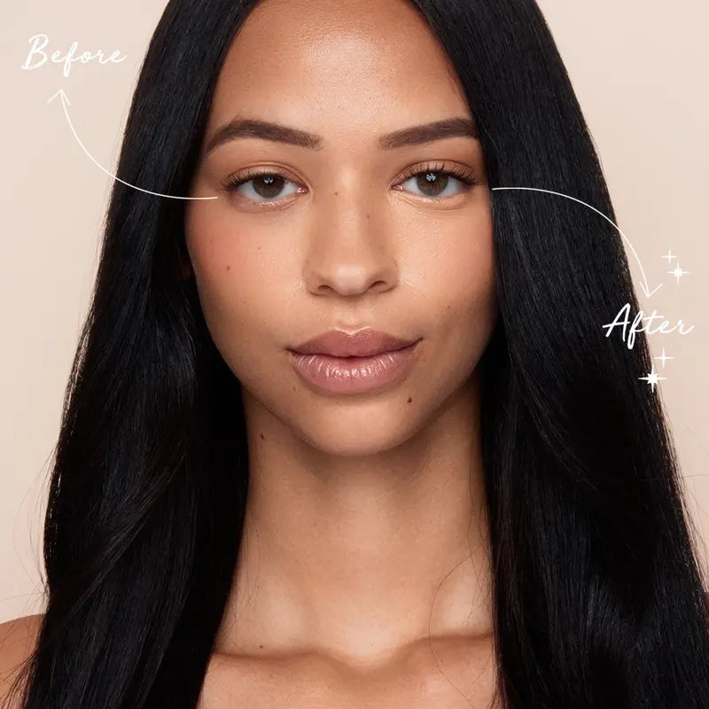 Caffeine-Peptide Under-Eye Brightener + FREE Brush